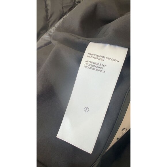 Blanc Noir Motion Panel Down Puffer Jacket Size M - Picture 7 of 15